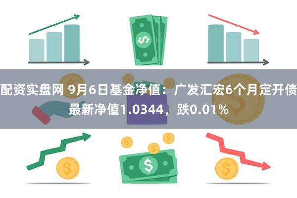 配资实盘网 9月6日基金净值：广发汇宏6个月定开债最新净值1