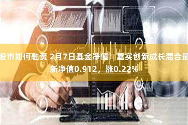 股市如何融资 2月7日基金净值：嘉实创新成长混合最新净值0.